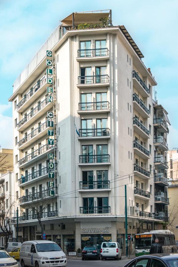 Athens Golden City Hotel Luaran gambar