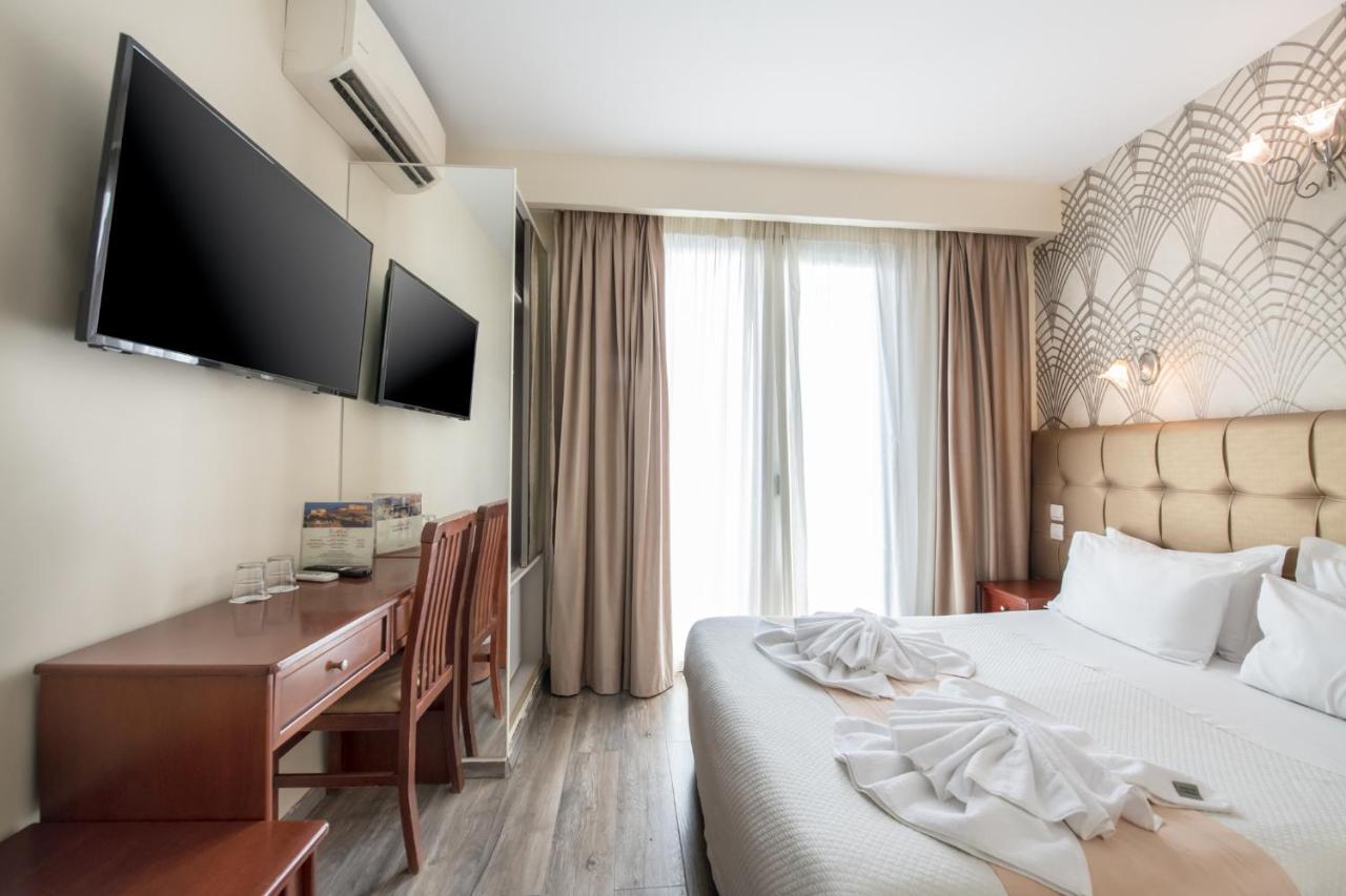 Athens Golden City Hotel Luaran gambar