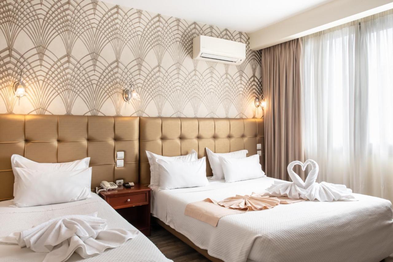 Athens Golden City Hotel Luaran gambar