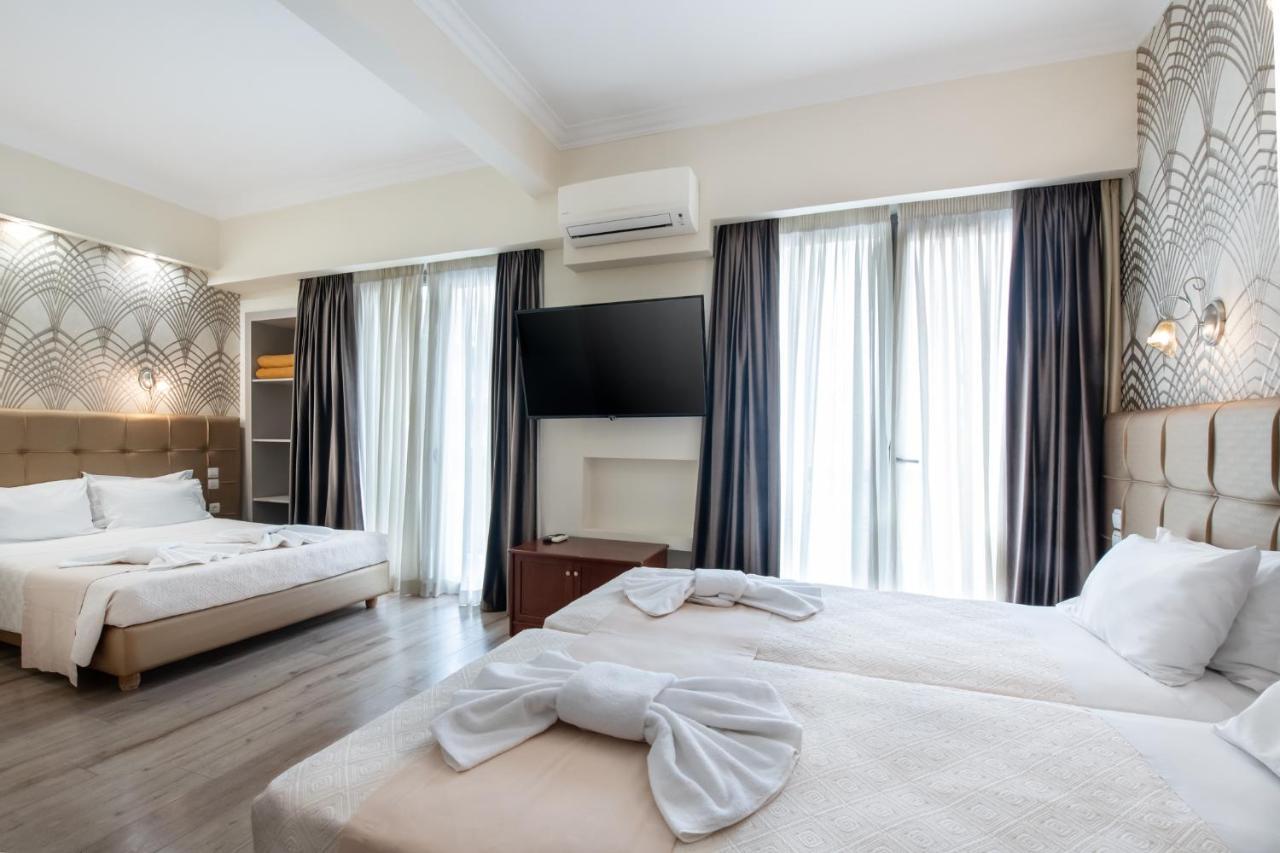 Athens Golden City Hotel Luaran gambar