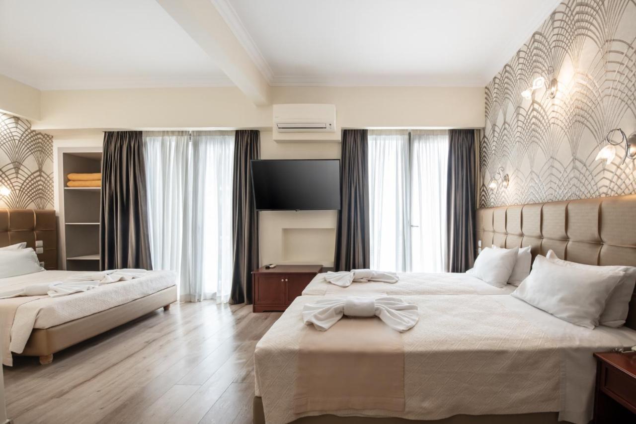 Athens Golden City Hotel Luaran gambar
