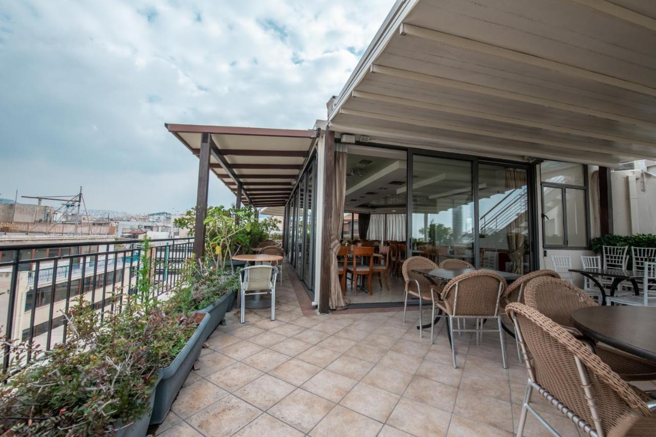 Athens Golden City Hotel Luaran gambar