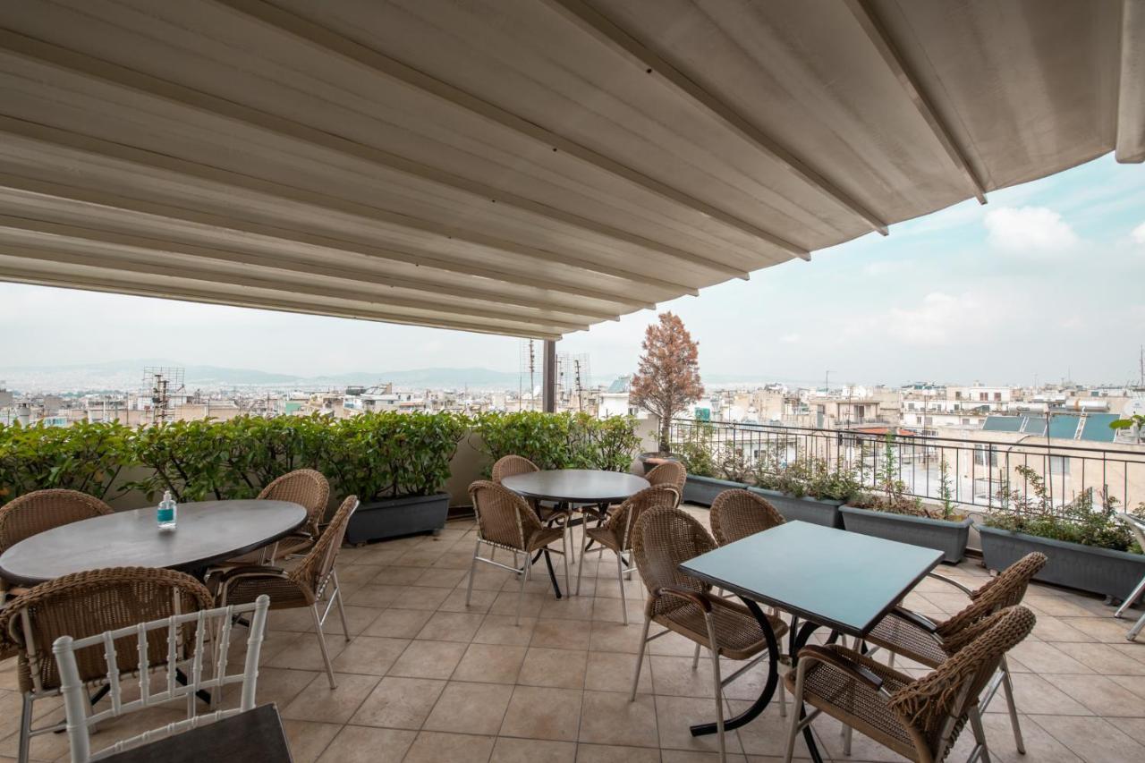 Athens Golden City Hotel Luaran gambar