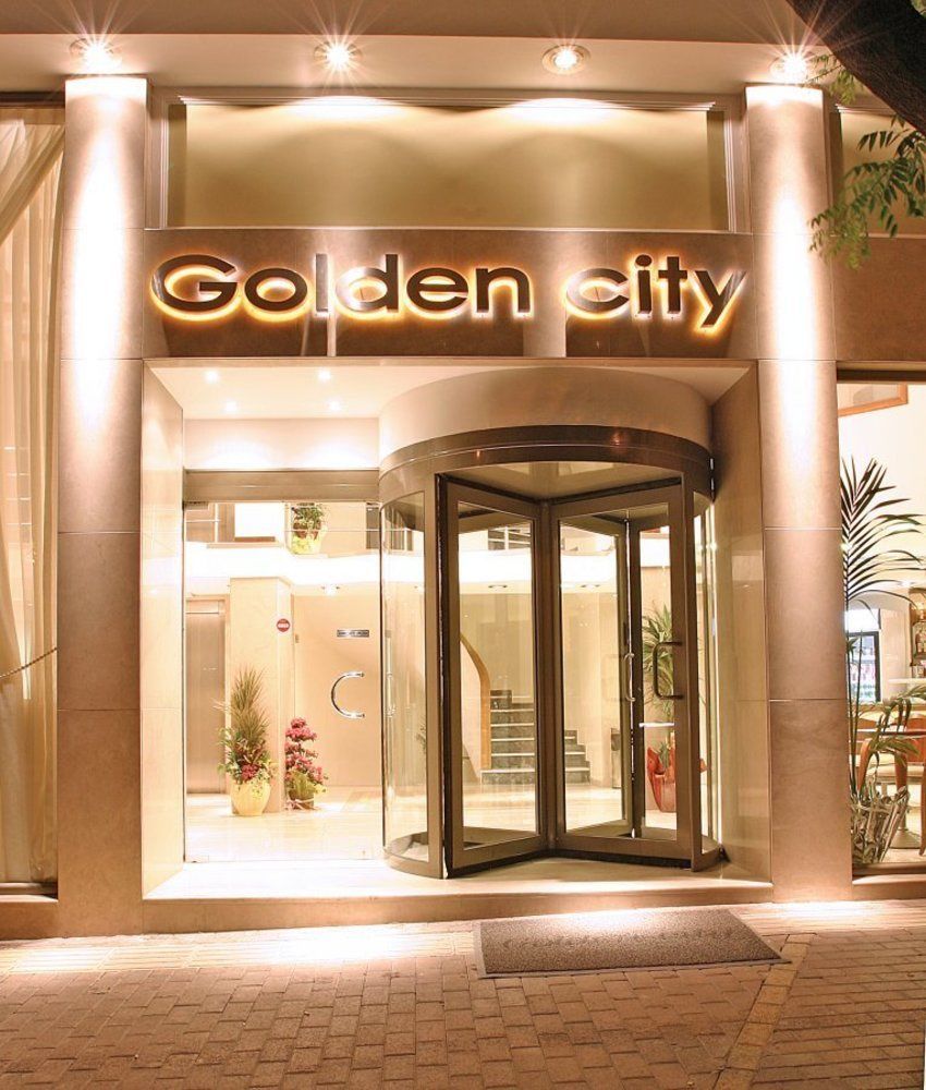 Athens Golden City Hotel Luaran gambar